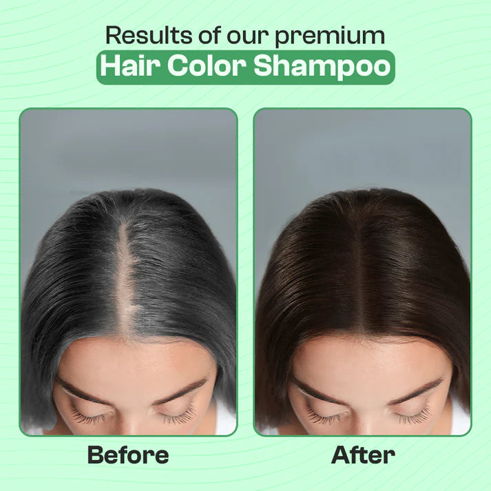 Kiwinz Hair Color Gel For Men and Women