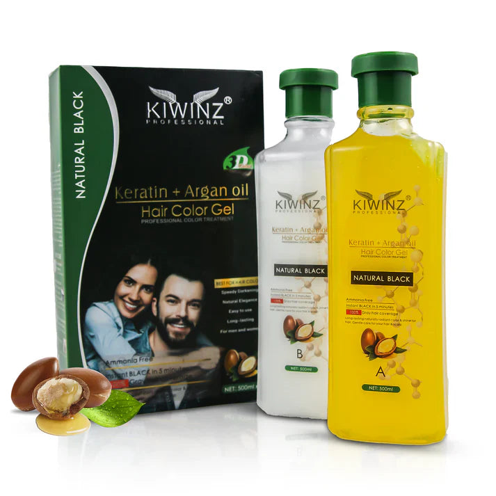 Hair color Gel